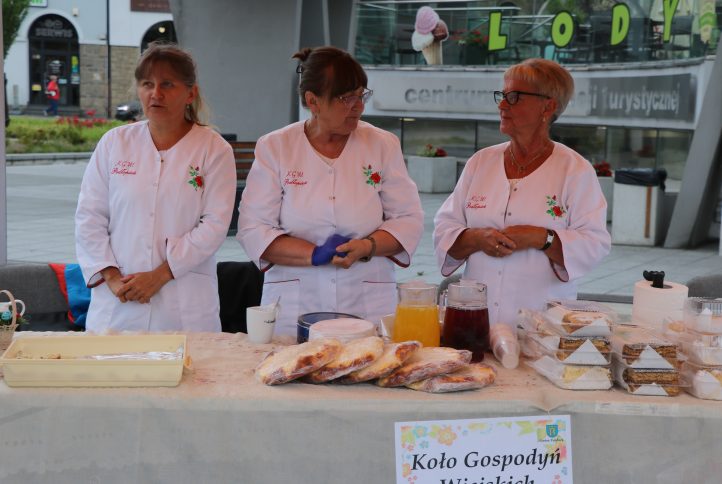 KGW Podłopień podczas akcji „Regionalne Smaki Powiatu Limanowskiego” – edycja 2025