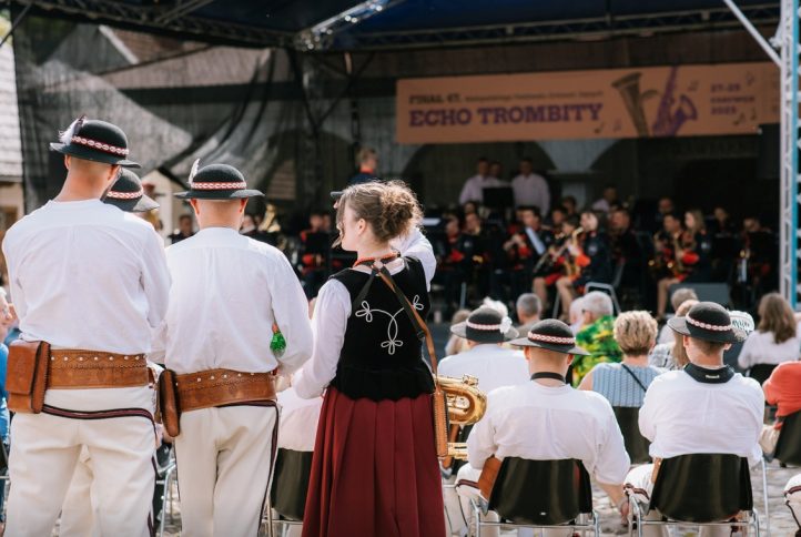 Sukces orkiestr z Powiatu Limanowskiego podczas finału 47. Festiwalu ECHO TROMBITY!