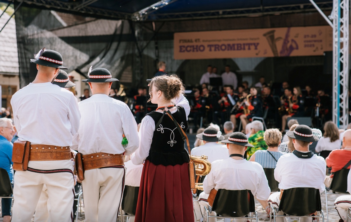 Sukces orkiestr z Powiatu Limanowskiego podczas finału 47. Festiwalu ECHO TROMBITY!