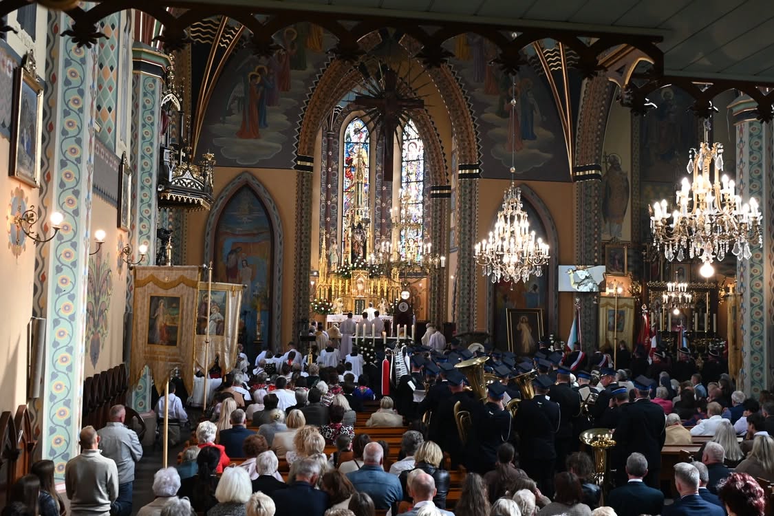 Msza św. powiązana z ustanowienie Diecezjalnego Sanktuarium św. Michała Archanioła