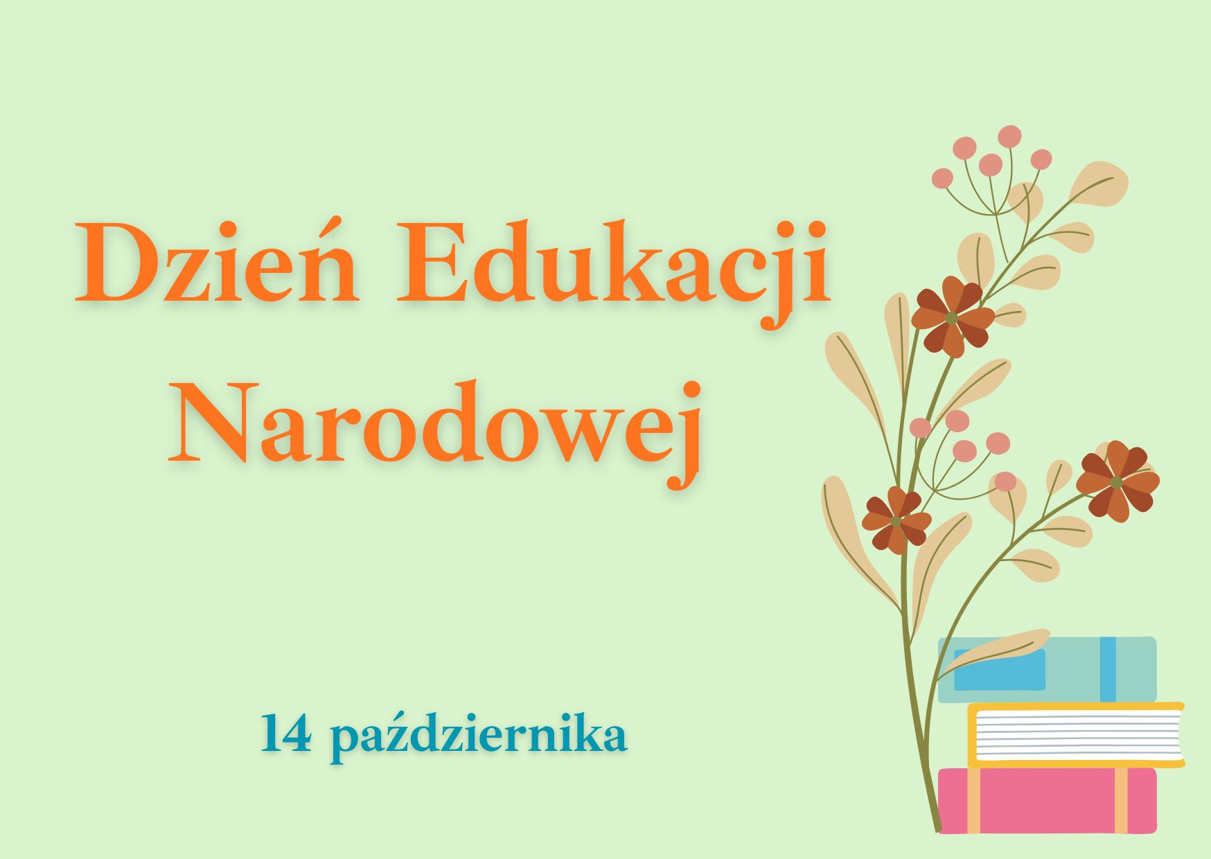 Życzenia w Dniu Edukacji Narodowej