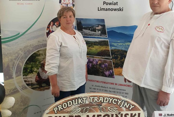 Chleb Męciński wypiekany przez Państwa Haliny i Marka Piwowarów z Męciny otrzymał nagrodę ,,Perła 2025" w konkursie „Nasze Kulinarne Dziedzictwo – Smaki Regionów”