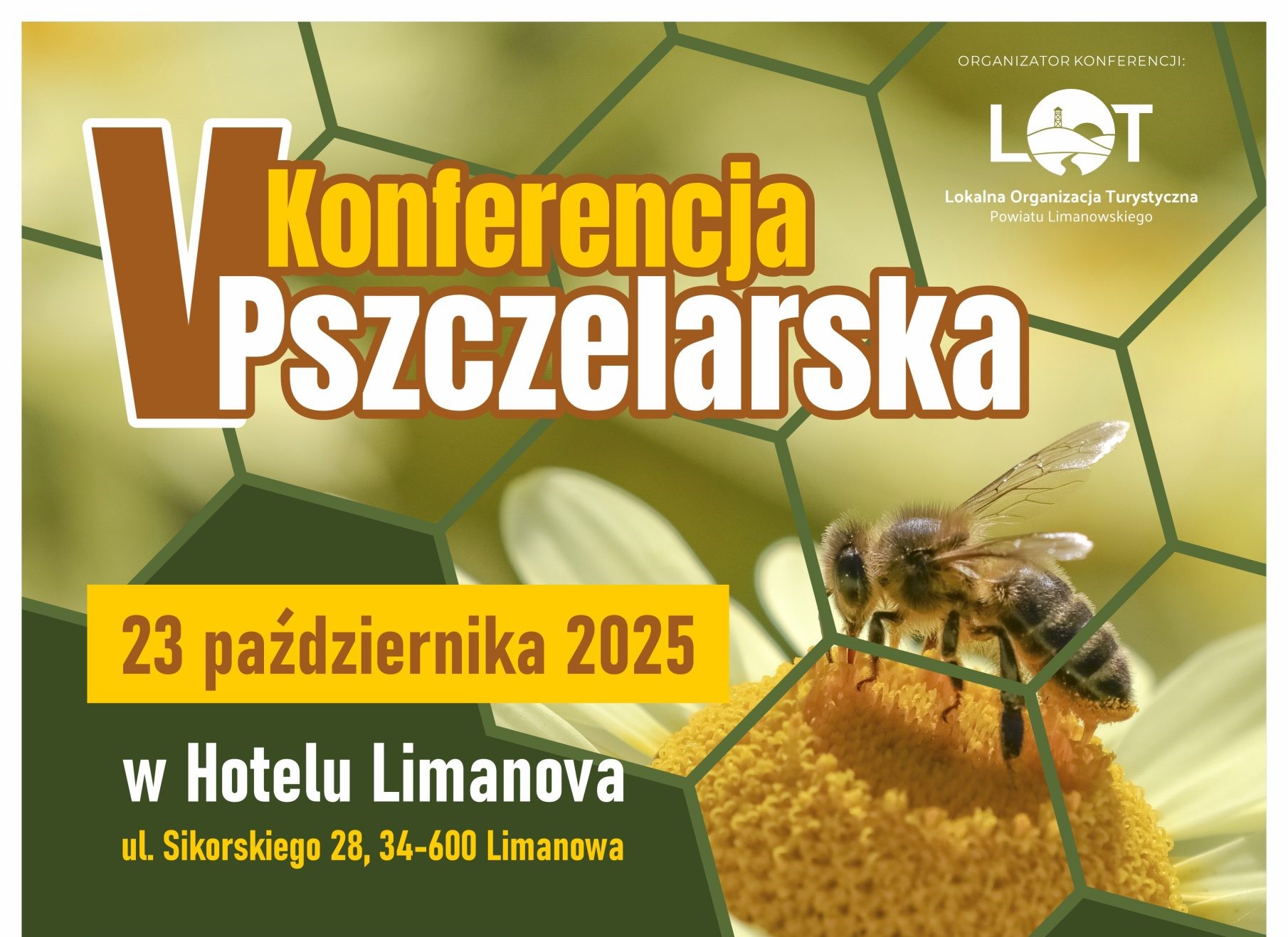 V Konferencja Pszczelarska w Hotelu Limanova