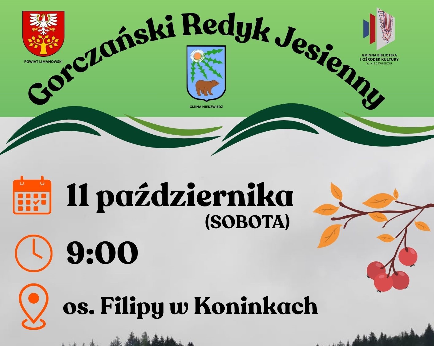 Gorczański Redyk Jesienny w Koninkach