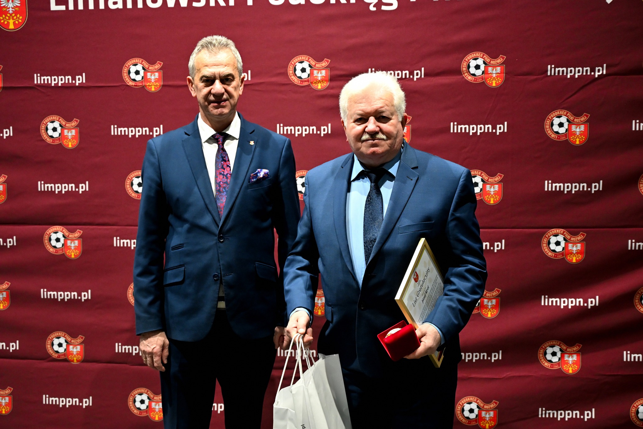 Jubileusz 40- lecia Limanowskiego Podokręgu Piłki Nożnej