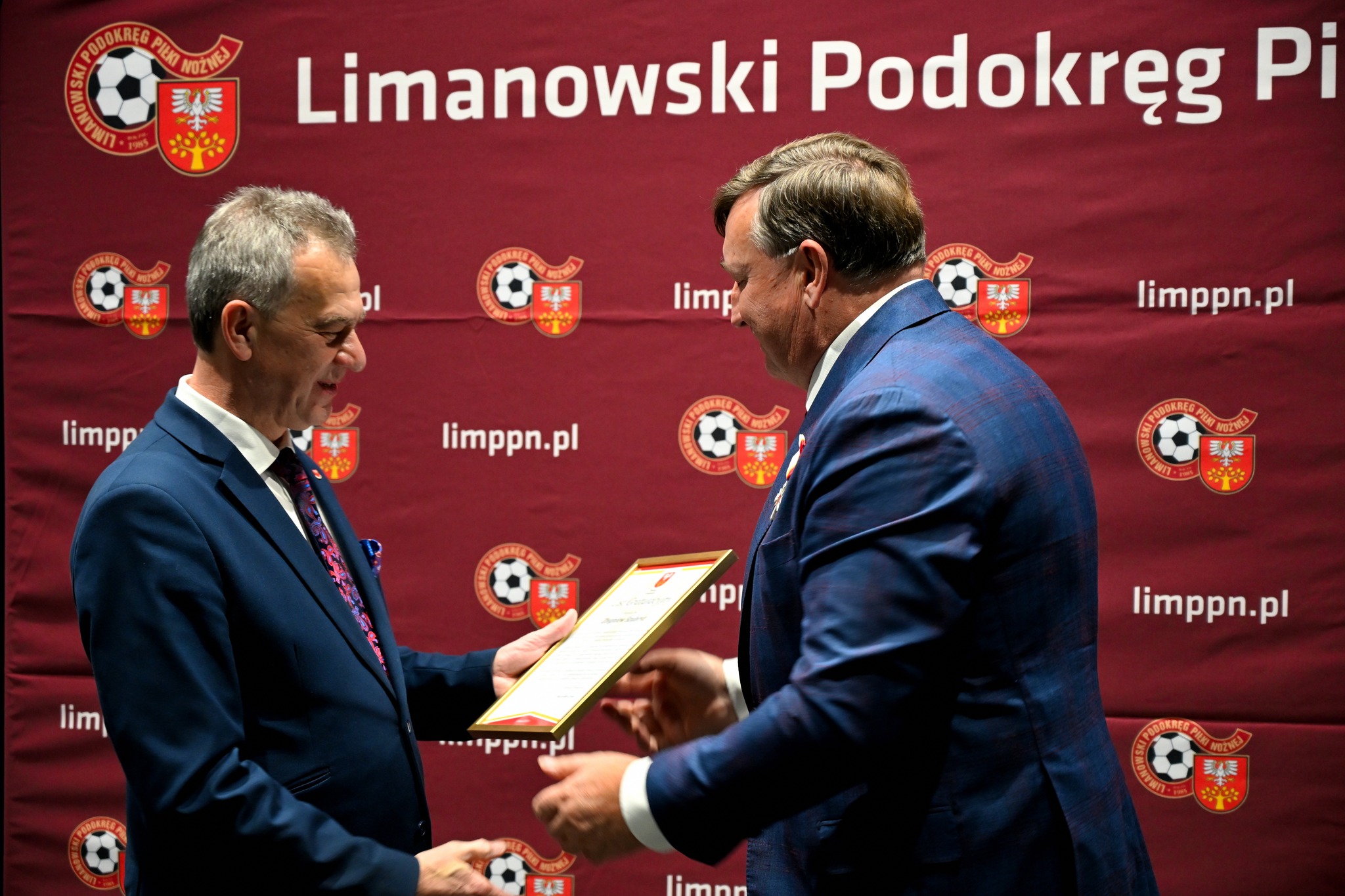 Jubileusz 40- lecia Limanowskiego Podokręgu Piłki Nożnej