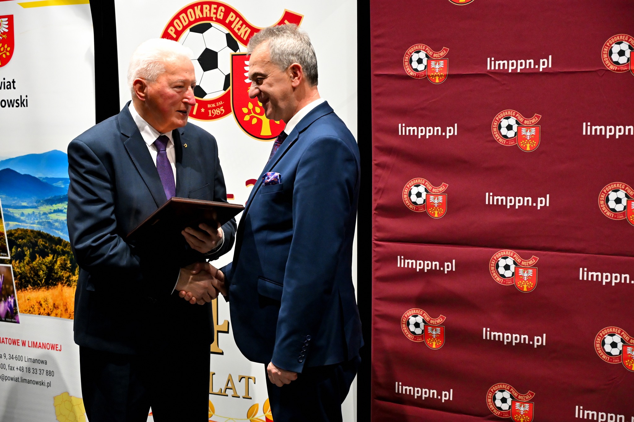 Jubileusz 40- lecia Limanowskiego Podokręgu Piłki Nożnej