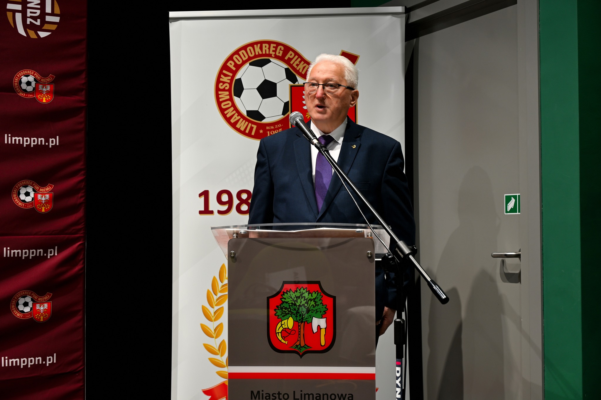 Jubileusz 40- lecia Limanowskiego Podokręgu Piłki Nożnej