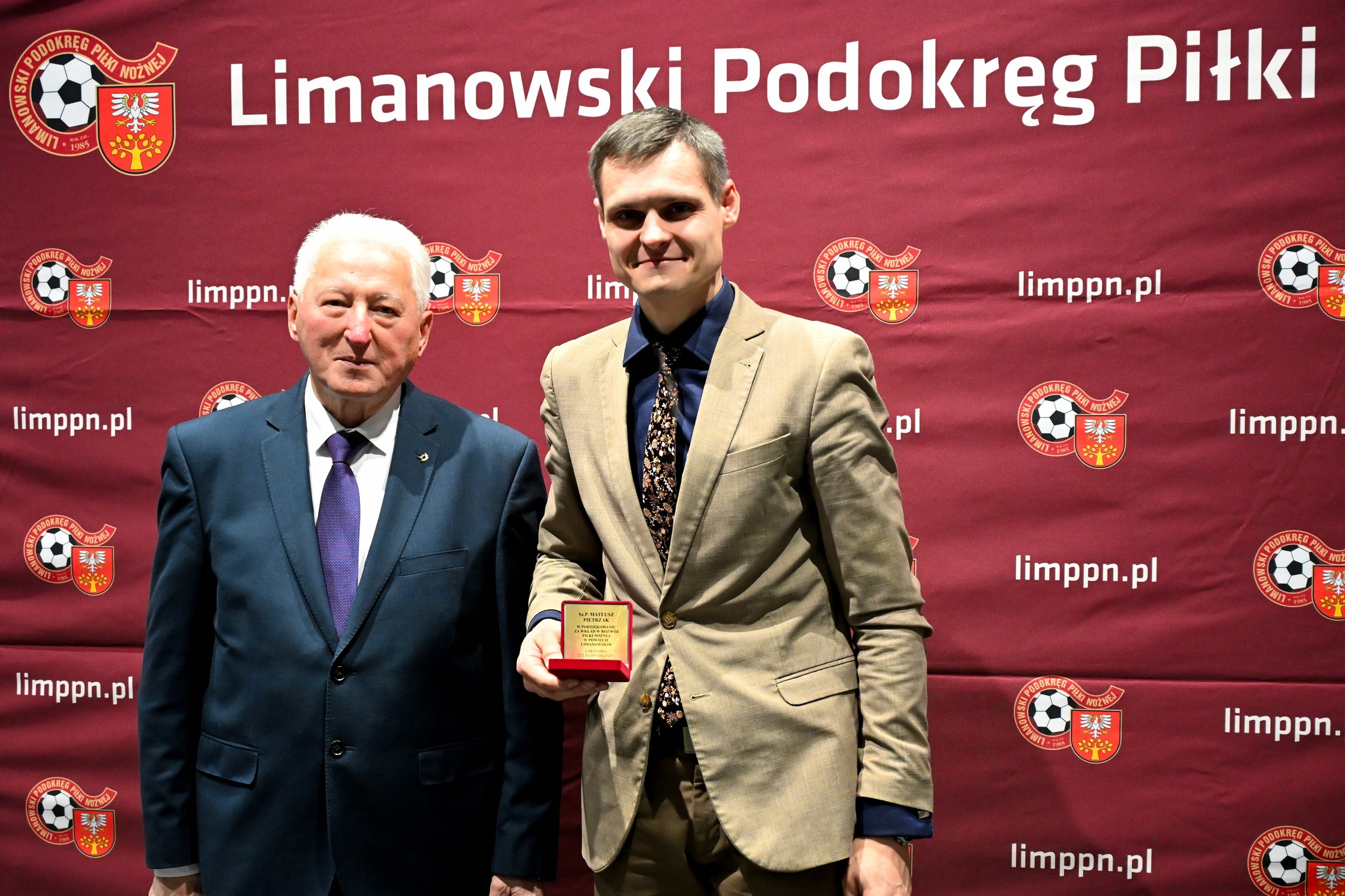 Jubileusz 40- lecia Limanowskiego Podokręgu Piłki Nożnej