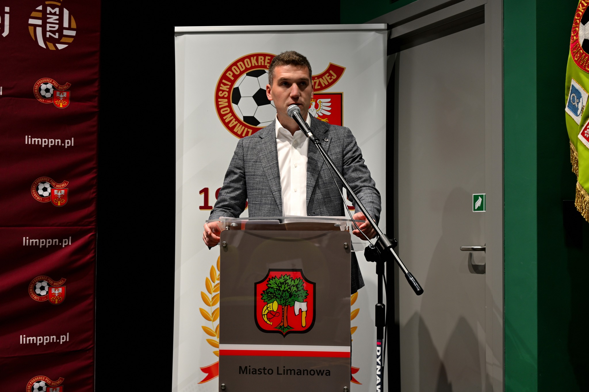 Jubileusz 40- lecia Limanowskiego Podokręgu Piłki Nożnej