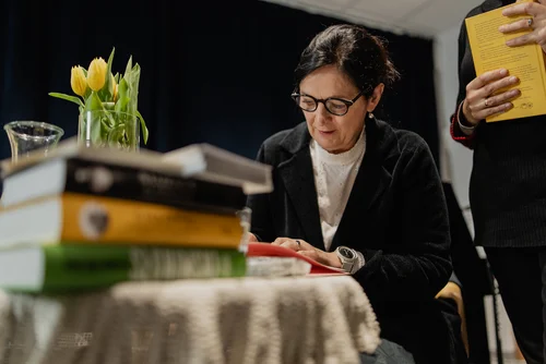 Spotkanie autorskie z Joanną Kuciel- Frydryszak