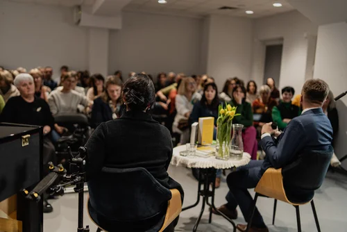 Spotkanie autorskie z Joanną Kuciel- Frydryszak