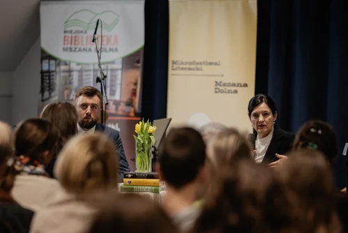 Spotkanie autorskie z Joanną Kuciel- Frydryszak