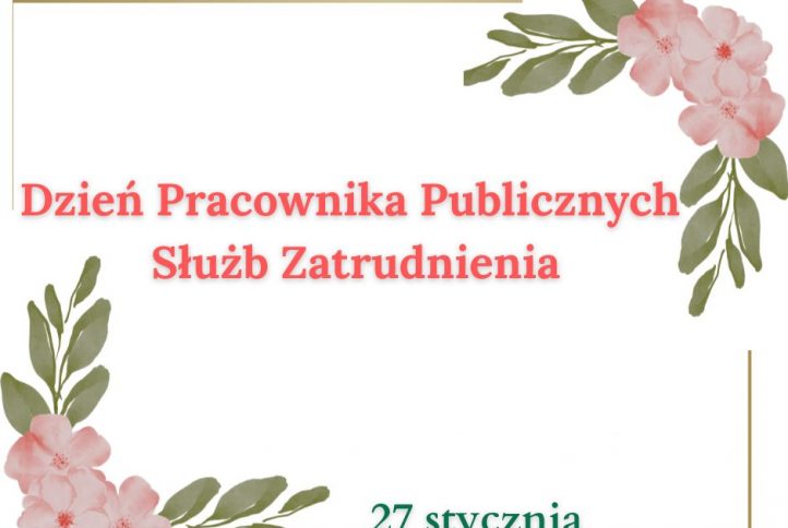Dzień Pracownika Publicznych Służb Zatrudnienia - grafika