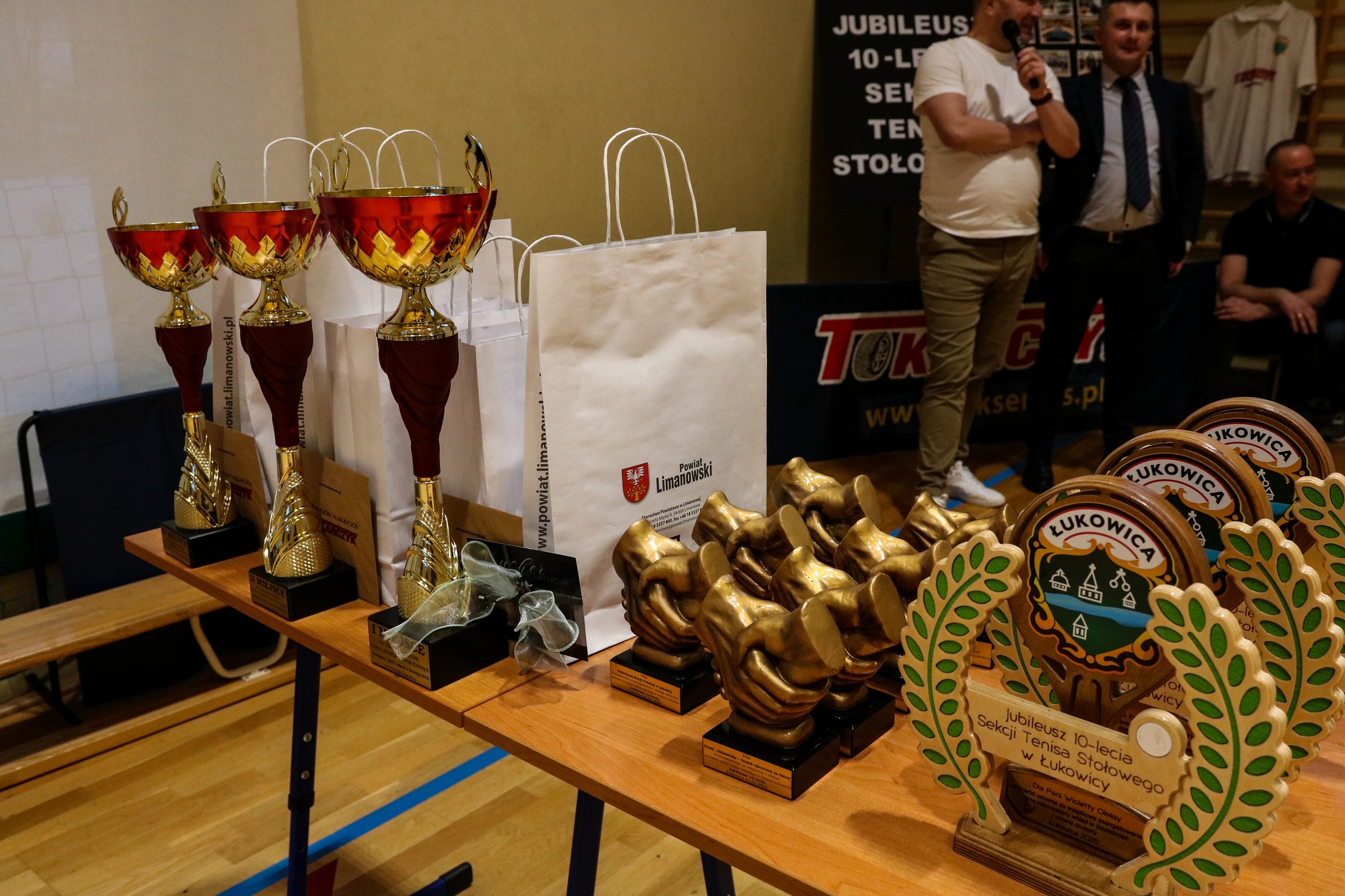 XIII Otwarte Mistrzostwa Gminy Łukowica w Tenisie Stołowym