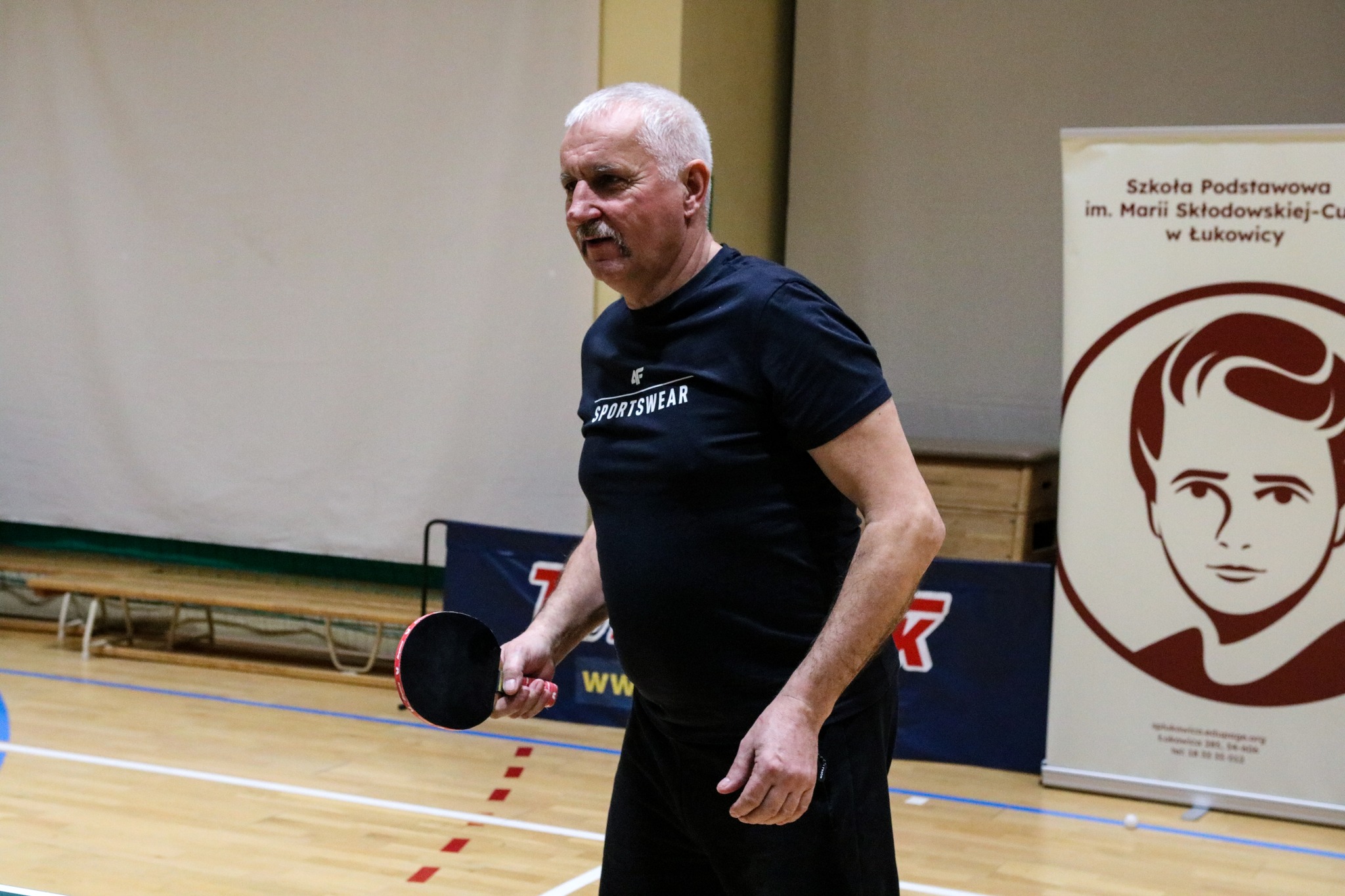 XIII Otwarte Mistrzostwa Gminy Łukowica w Tenisie Stołowym 2026 - Wiceprzewodniczący Rady Powiatu Limanowskiego