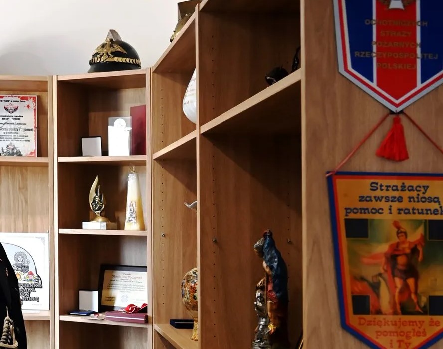 Izba Tradycji w Ochotniczej Strazy Pożarnej w Tymbarku